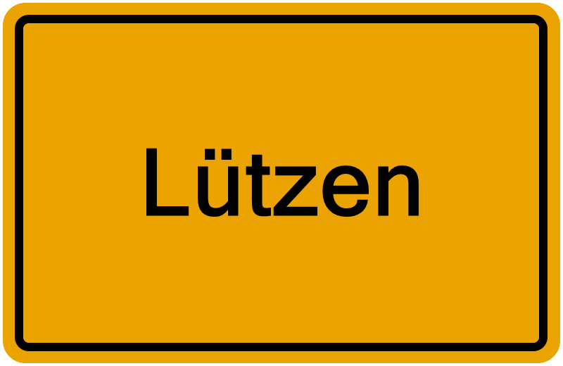 Handelsregisterauszug Lützen