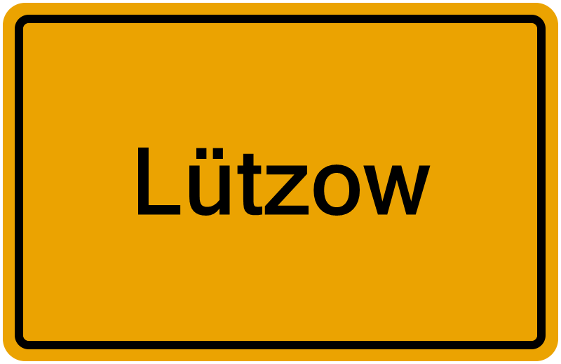 Handelsregisterauszug Lützow
