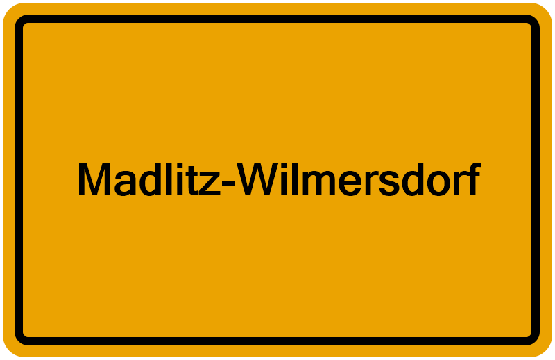 Handelsregisterauszug Madlitz-Wilmersdorf
