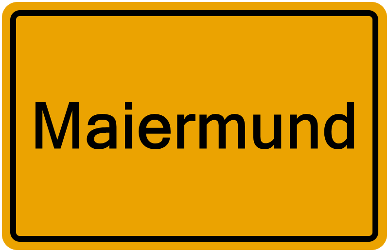 Handelsregisterauszug Maiermund