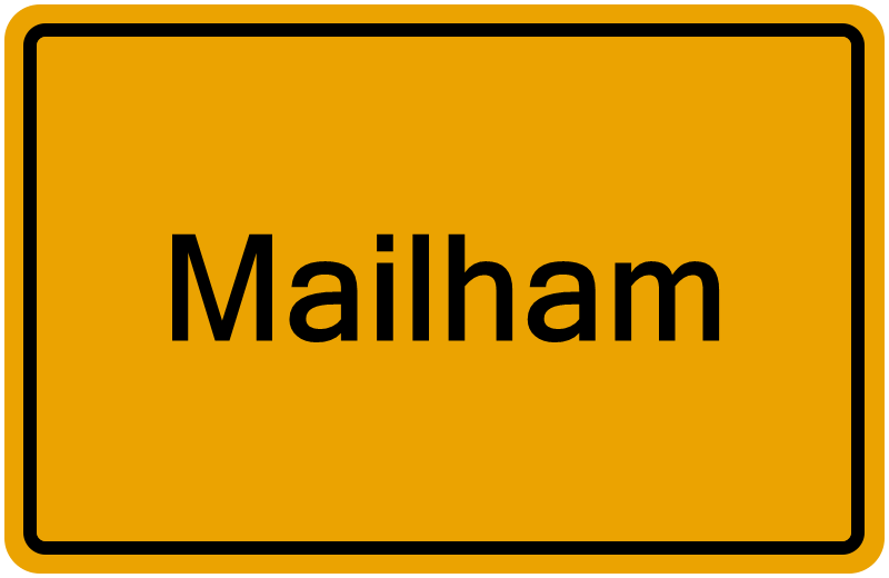 Handelsregisterauszug Mailham