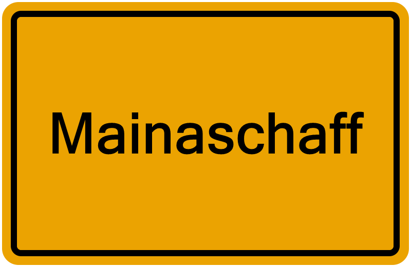 Handelsregisterauszug Mainaschaff