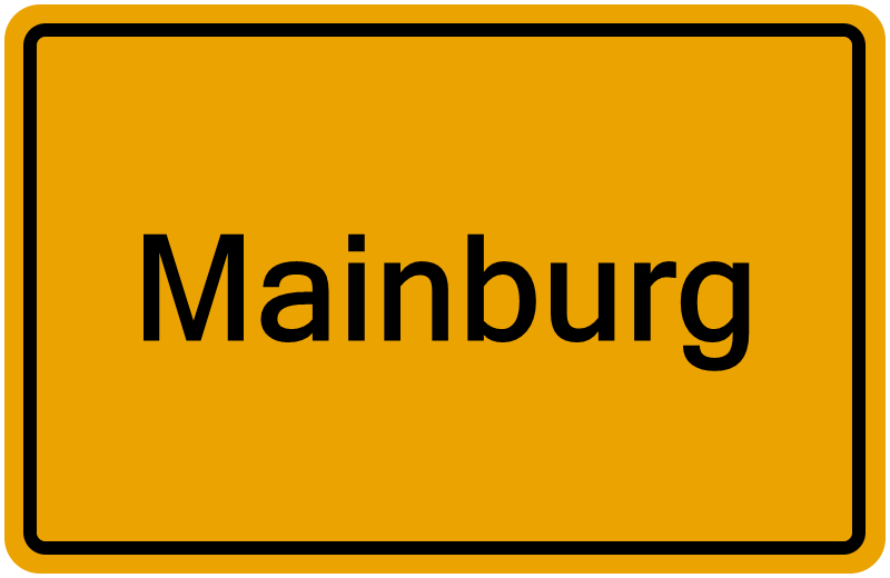 Handelsregisterauszug Mainburg