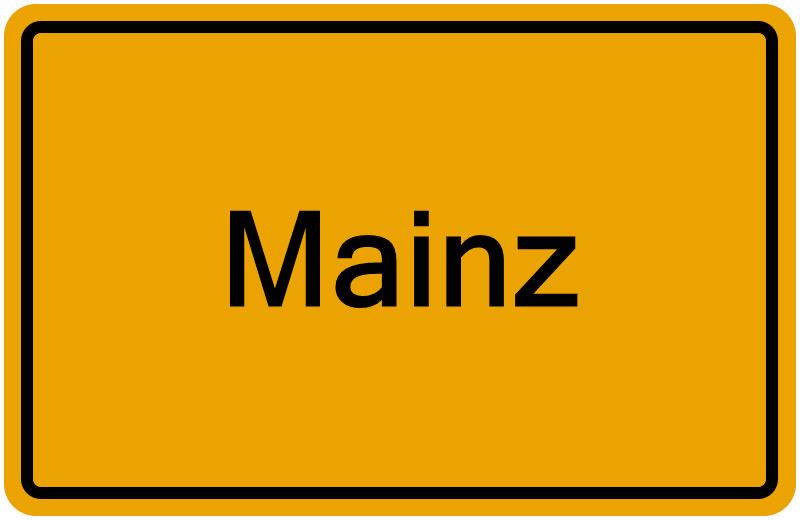 Handelsregisterauszug Mainz