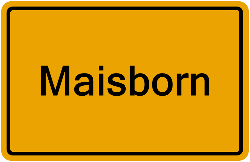 Handelsregisterauszug Maisborn