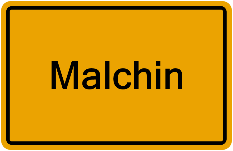 Handelsregisterauszug Malchin