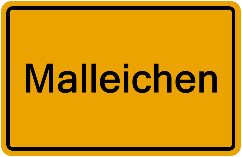 Handelsregisterauszug Malleichen
