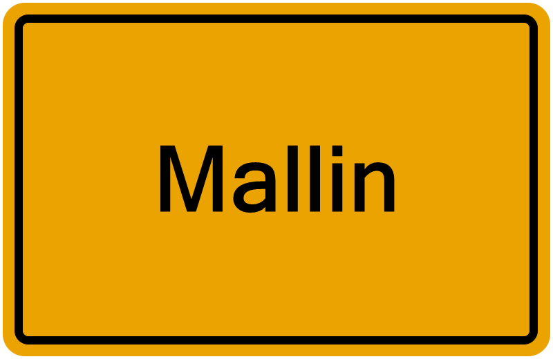 Handelsregisterauszug Mallin