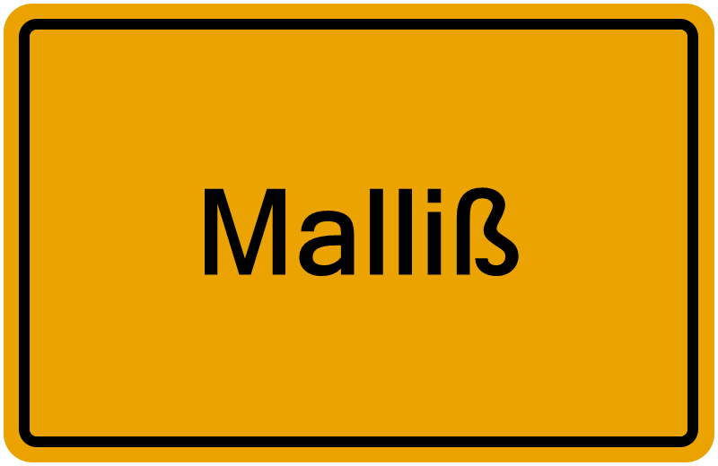 Handelsregisterauszug Malliß