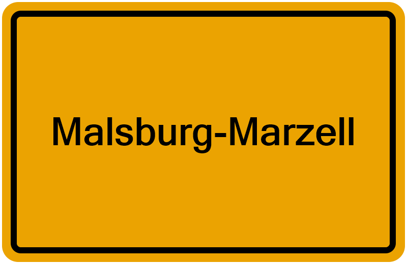 Handelsregisterauszug Malsburg-Marzell