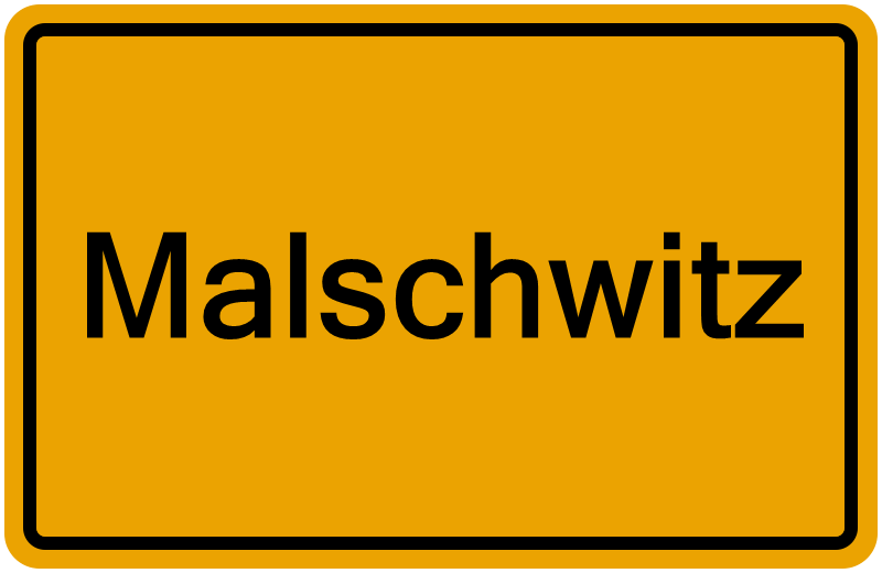 Handelsregisterauszug Malschwitz