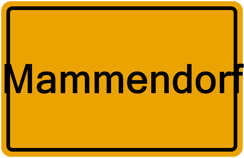 Handelsregisterauszug Mammendorf