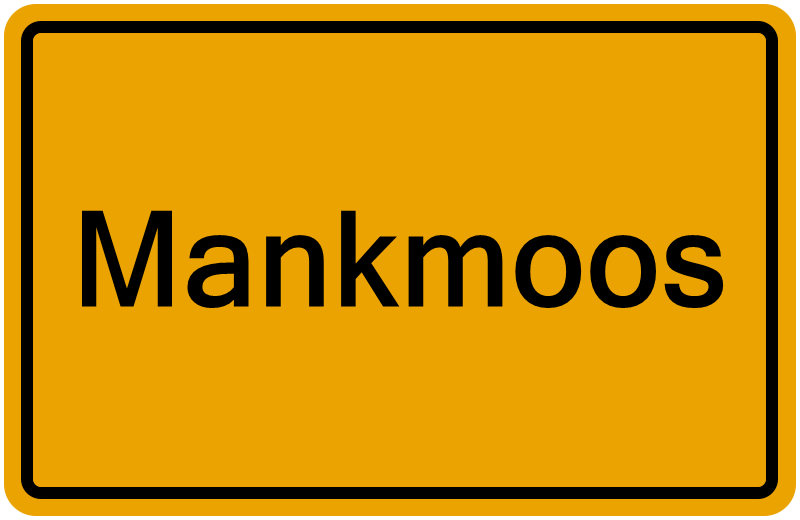 Handelsregisterauszug Mankmoos