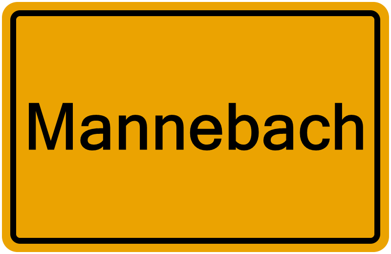 Handelsregisterauszug Mannebach