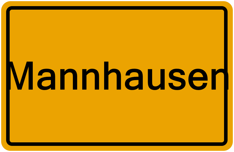 Handelsregisterauszug Mannhausen