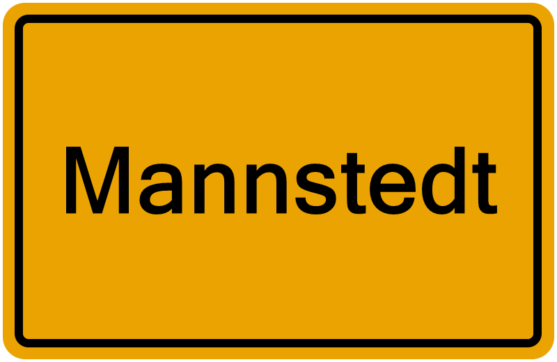 Handelsregisterauszug Mannstedt