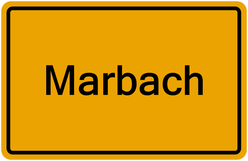 Handelsregisterauszug Marbach