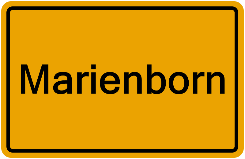 Handelsregisterauszug Marienborn