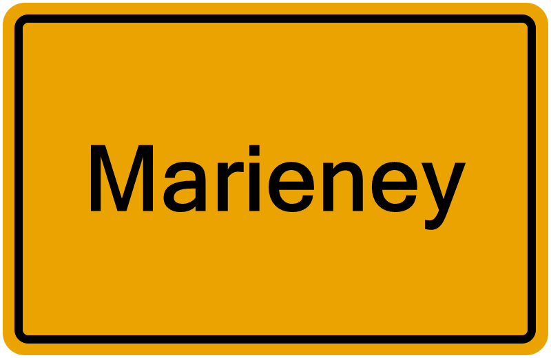Handelsregisterauszug Marieney