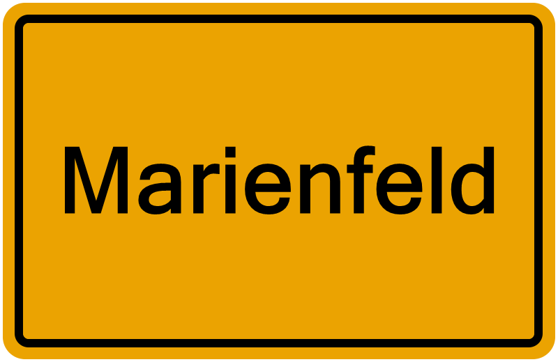 Handelsregisterauszug Marienfeld