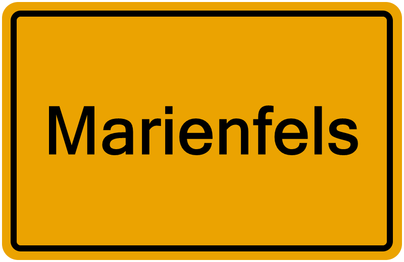 Handelsregisterauszug Marienfels