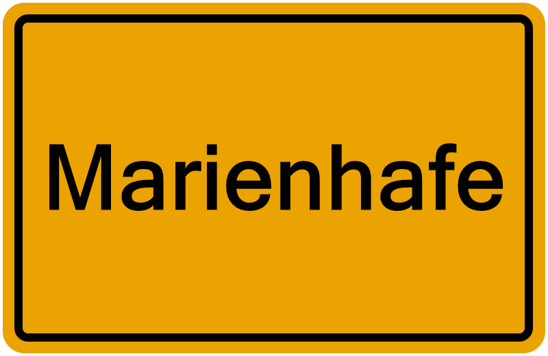 Handelsregisterauszug Marienhafe