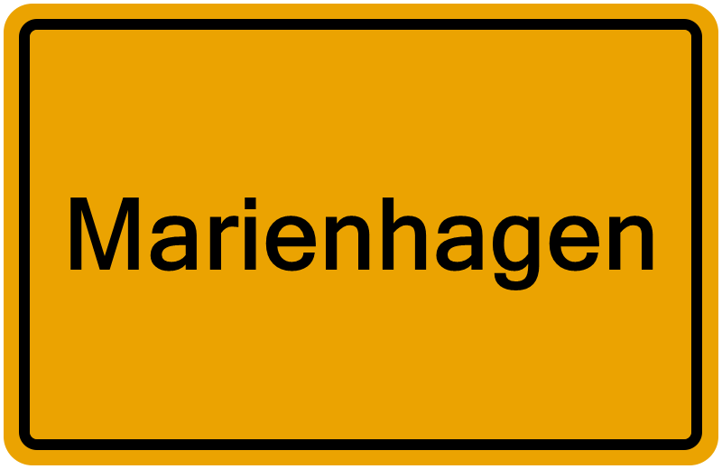 Handelsregisterauszug Marienhagen