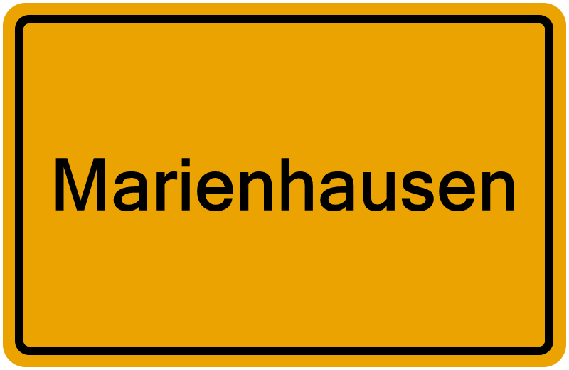 Handelsregisterauszug Marienhausen