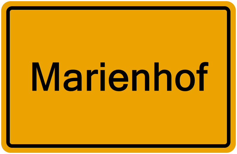 Handelsregisterauszug Marienhof