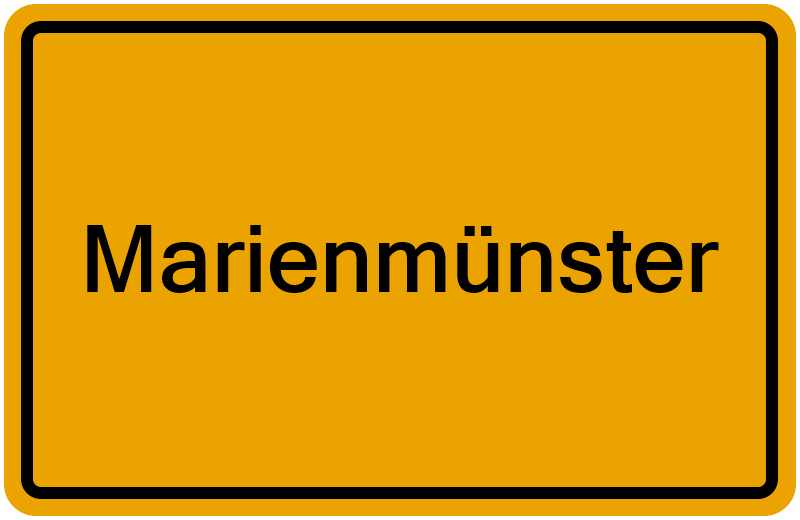 Handelsregisterauszug Marienmünster