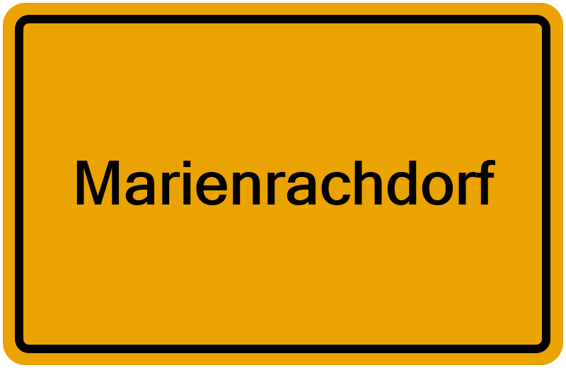 Handelsregisterauszug Marienrachdorf
