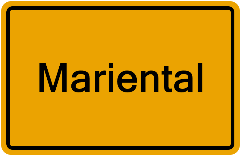 Handelsregisterauszug Mariental