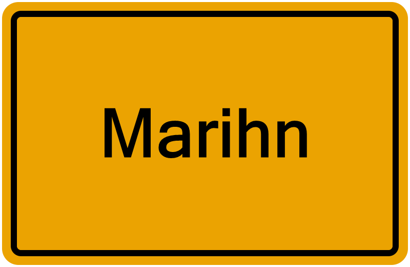 Handelsregisterauszug Marihn