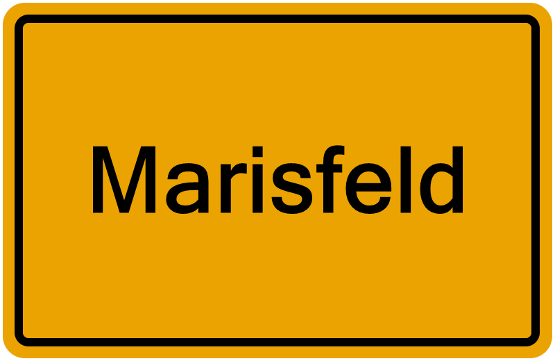 Handelsregisterauszug Marisfeld