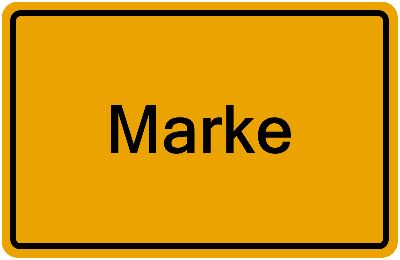 Handelsregisterauszug Marke