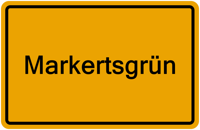Handelsregisterauszug Markertsgrün