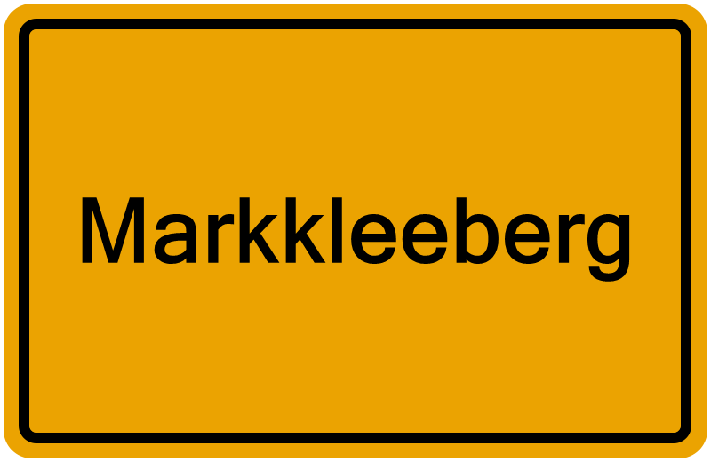 Handelsregisterauszug Markkleeberg
