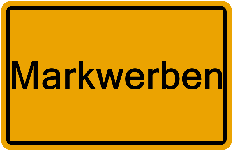 Handelsregisterauszug Markwerben