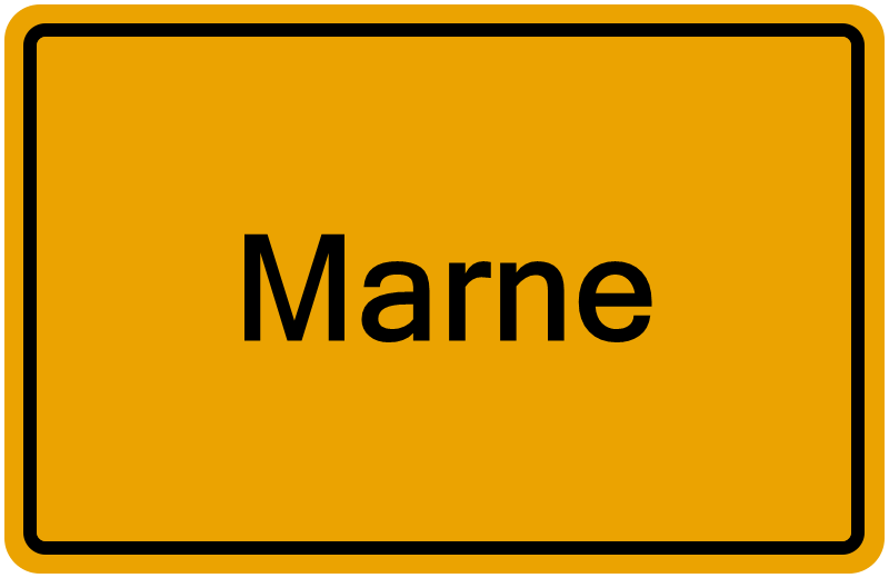 Handelsregisterauszug Marne