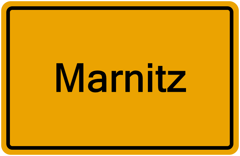 Handelsregisterauszug Marnitz