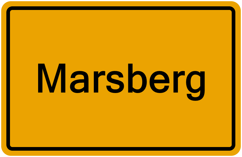 Handelsregisterauszug Marsberg