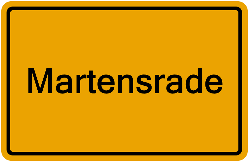 Handelsregisterauszug Martensrade