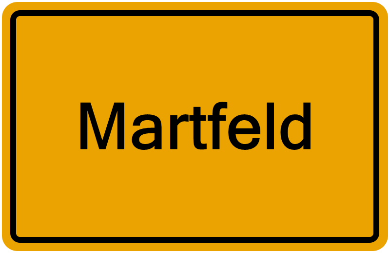 Handelsregisterauszug Martfeld