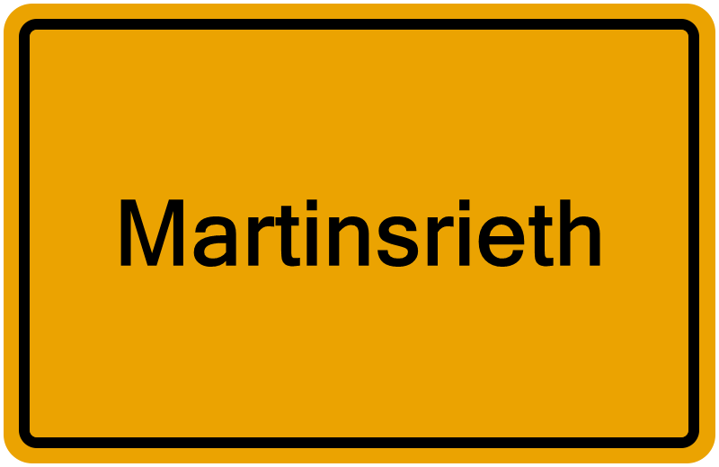 Handelsregisterauszug Martinsrieth