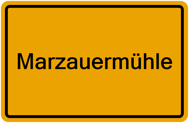 Handelsregisterauszug Marzauermühle