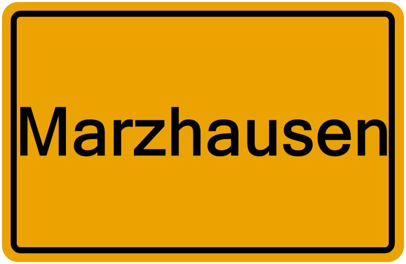 Handelsregisterauszug Marzhausen