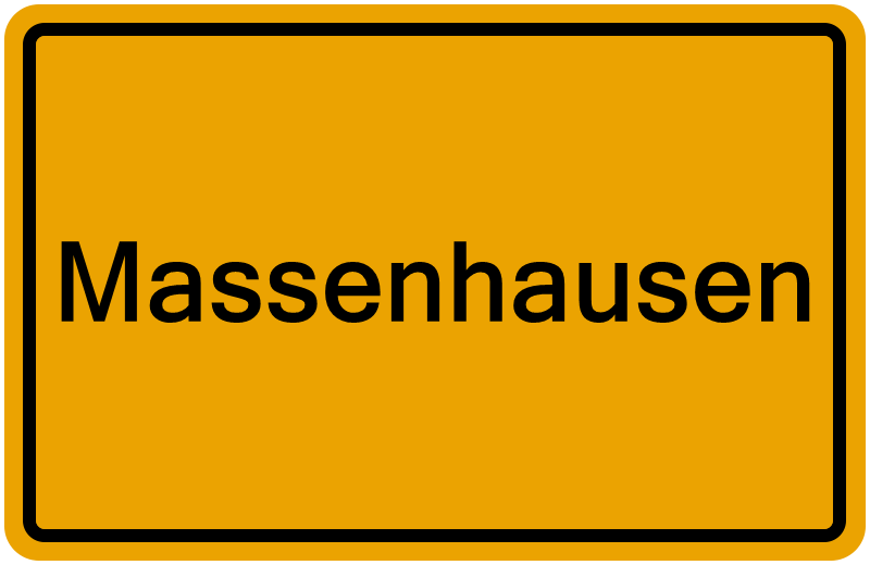 Handelsregisterauszug Massenhausen