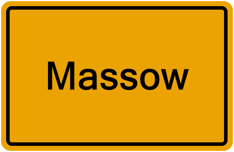 Handelsregisterauszug Massow