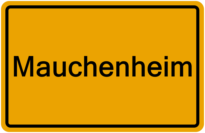 Handelsregisterauszug Mauchenheim