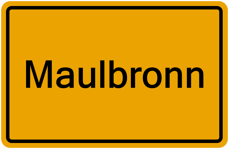 Handelsregisterauszug Maulbronn